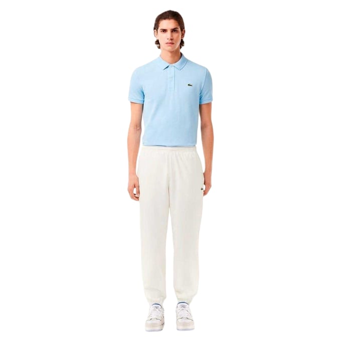 Lacoste Heren sport joggingbroek (Wit)