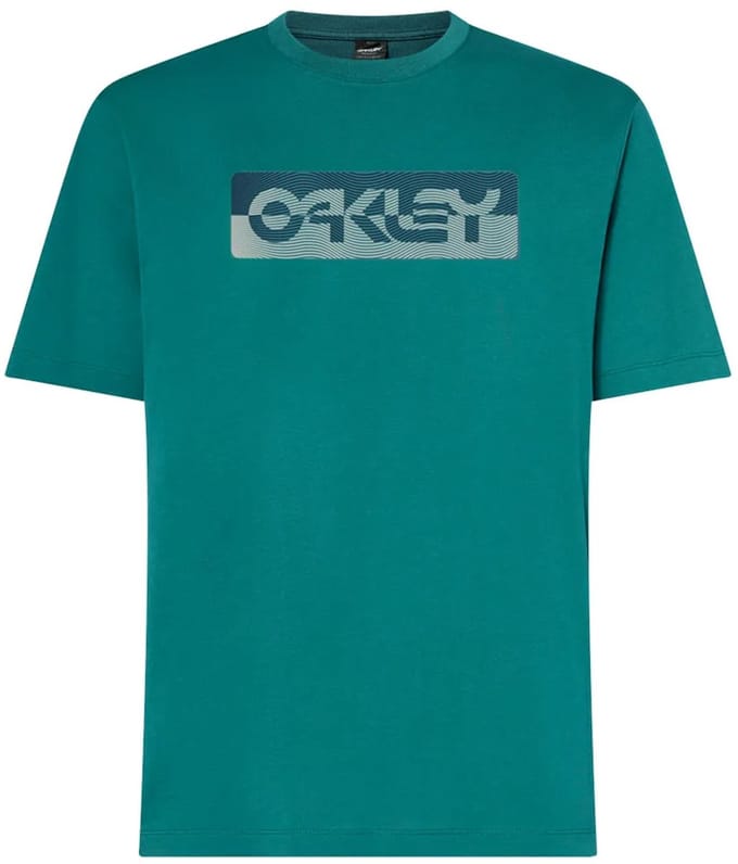 Oakley Apparel Duality B1b T-shirt Met Korte Mouwen Groen L Man