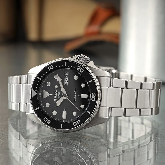 Seiko 5 Sports SRPK29K1 Heren Horloge