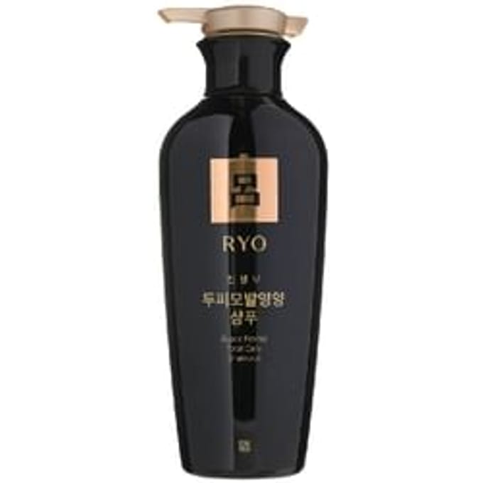 RYO Roy Premium anti-aging shampoo met ginsengextract en zwarte ginseng-essence 400 ml