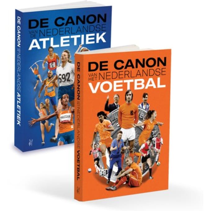 Voetbalcanon + Atletiekcanon - Vesper Publishing