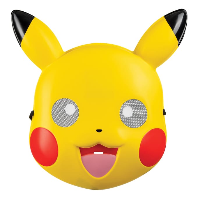 POKÉMON, Pikachu Mask, One Size Child