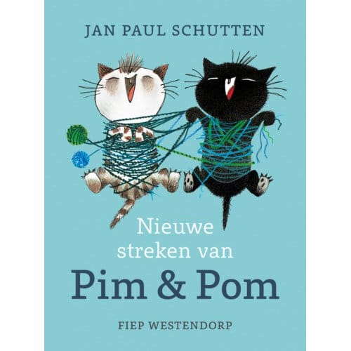 Nieuwe Streken Van Pim & Pom - Jan Paul Schutten