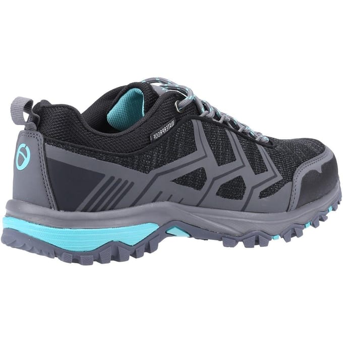 Cotswold Dames/dames Wychwood Lage WP Wandelschoenen (Grijs)