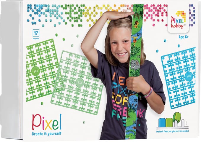 Pixelhobby Groeimeter Jungle 917005