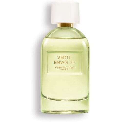 Yves Rocher - Verte Envolée - Damesparfum - Eau de Parfum - Citroen, Roos & Zwarte Thee - 100 ml