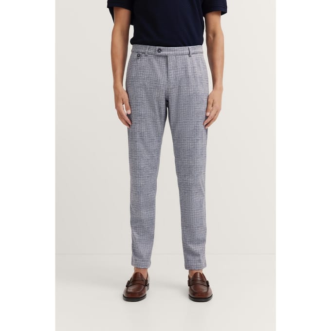 Bugatti Herren Chino met stretchfunctie