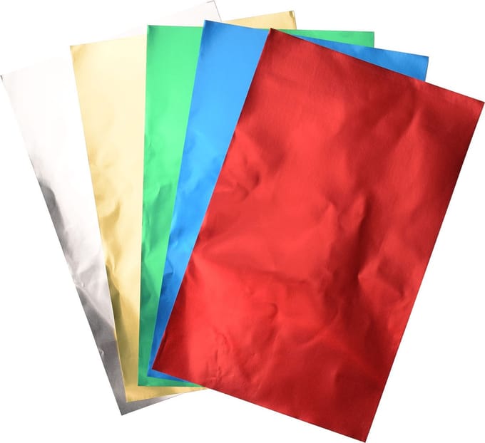 Folia metaalpapier