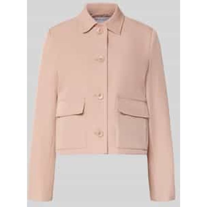 Blazer met knopenlijst