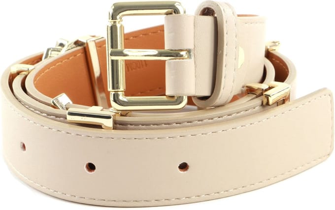 VALENTINO Riem Emma Winter Belt W105 Beige