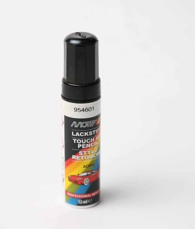 Motip 954601 - Auto lakstift - Blauw Metallic - 12 ml