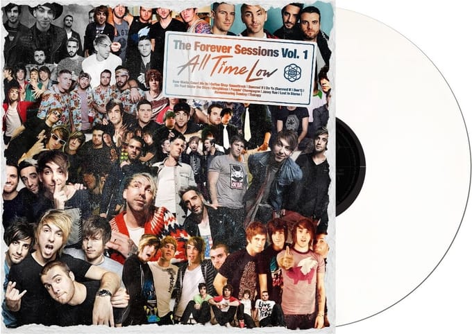 All Time Low - The Forever Sessions (LP) (Coloured Vinyl)