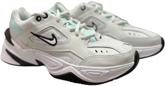 Nike M2K Tekno - Dames - Sneaker - Wit/Platinum