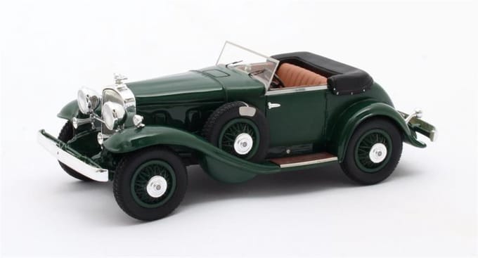 Stutz DV32 Super Bearcat Open 1932 - 1:43 - Matrix Scale Models