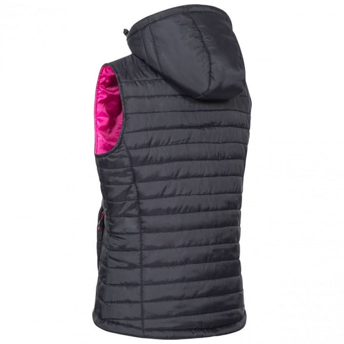 Trespass - Dames Aretha Casual Bodywarmer (Zwart)