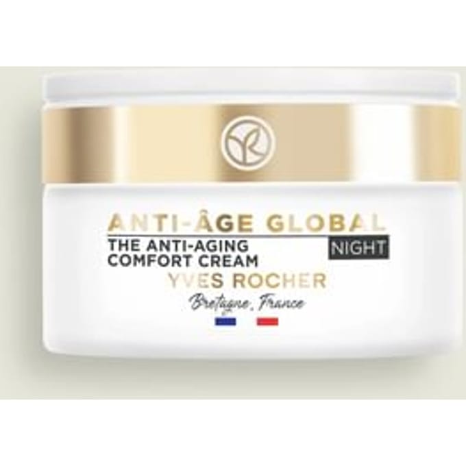 YVES ROCHER - Anti-Age Global Comfort Night Cream 50ml