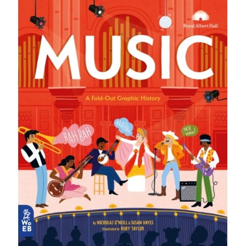 Music - What On Earth Fold-Out Graphic History - Nicholas O'Neill