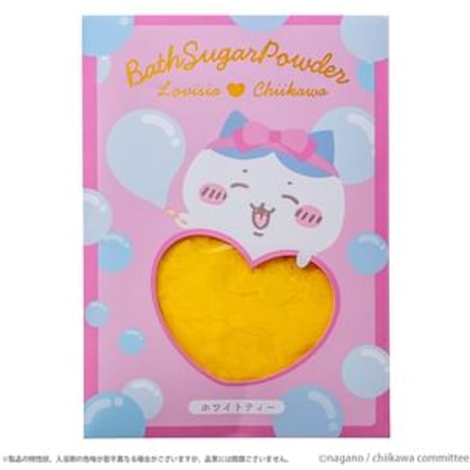 Lovisia - Chiikawa Bath Sugar Powder Hachiware - 30g