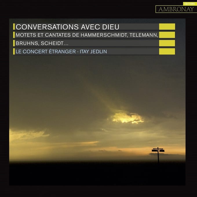 Le Concert Étranger, Itay Jedlin - Conversations With God (CD)