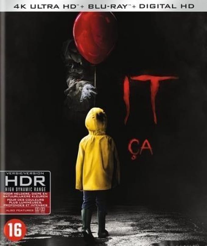 It - Chapter One (4K Ultra HD Blu-ray ) (2017)