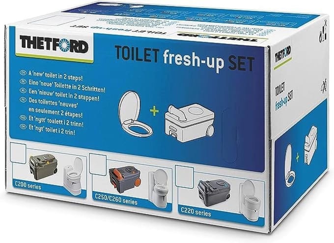 Frisse WC-bril voor C200 - Hygiënisch en Comfortabel