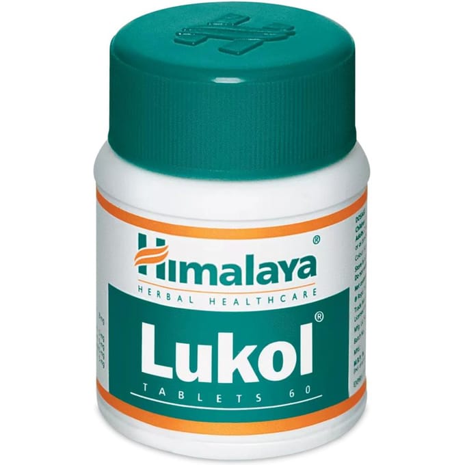 Lucol (60 tabblad), Lukol, Himalaya