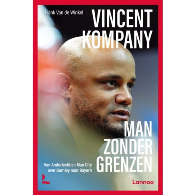 Vincent Kompany, Man Zonder Grenzen - Frank Van de Winkel