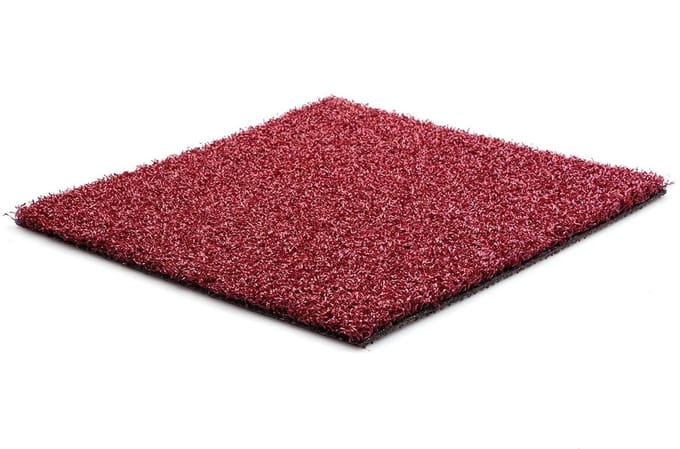 GJ Floors - Premium loper Dura | Bordeauxrood - Breedte x Lengte: 2 meter / 8 meter