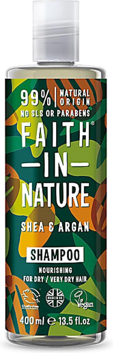 Faith in Nature - Shampoo Shea & Argan