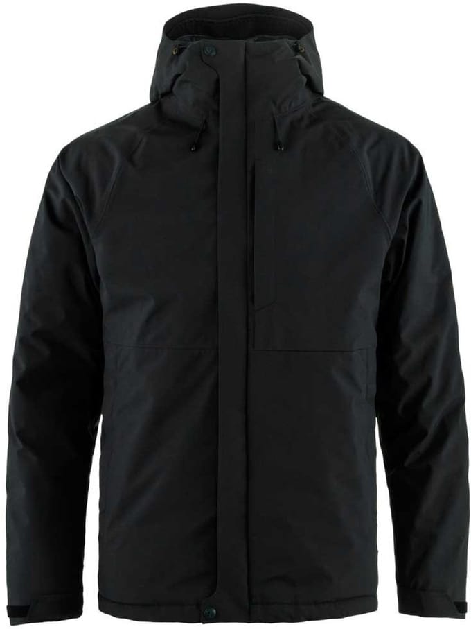 Fjällräven High Coast Hydratic Trail Jas Zwart S Man