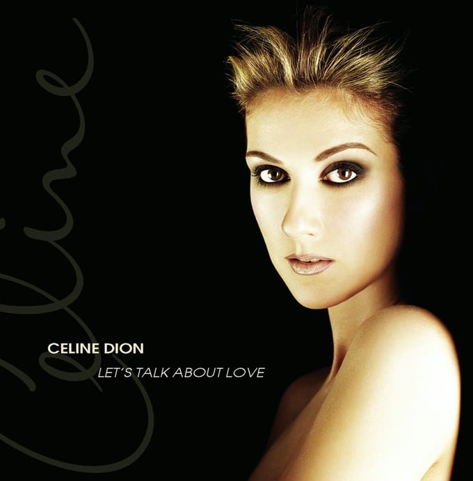Celine Dion - Let's Talk About Love (Orange Vinyl)