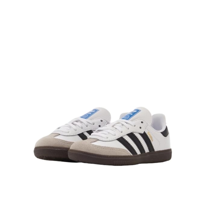 Adidas Samba Babyschoenen - Wit - Maat 21 - Suède