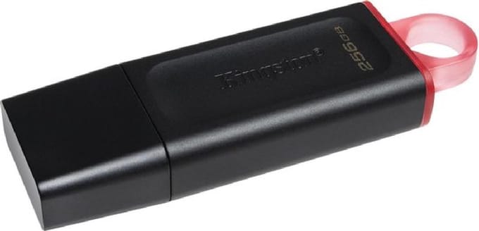 Kingston - DataTraveler Exodia 256GB Flash Drive USB 3.2 Gen 1