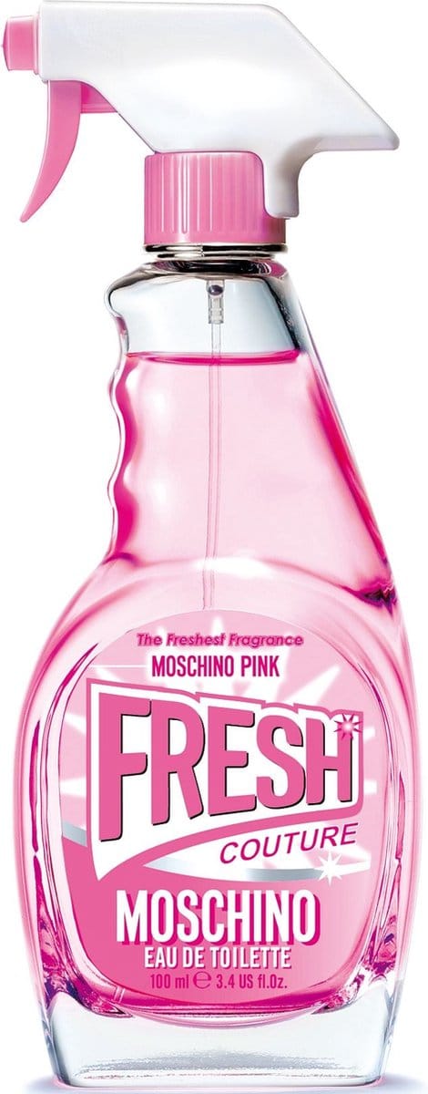 Moschino, Pink Fresh Couture, Eau De Toilette, Voor Vrouwen, 100 ml