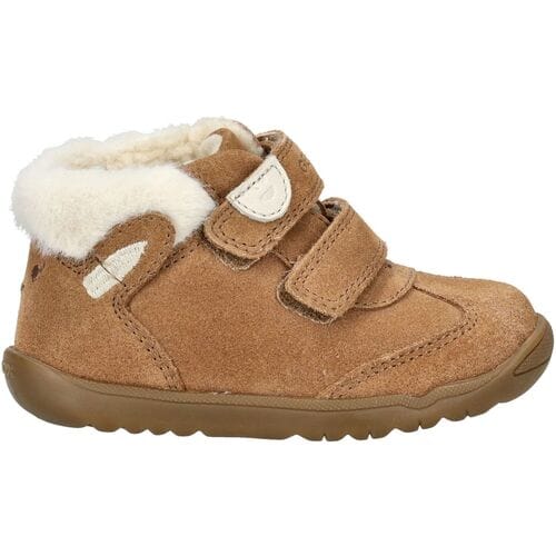 GEOX MACCHIA DREUMES Sneakers - COGNAC - Maat 23