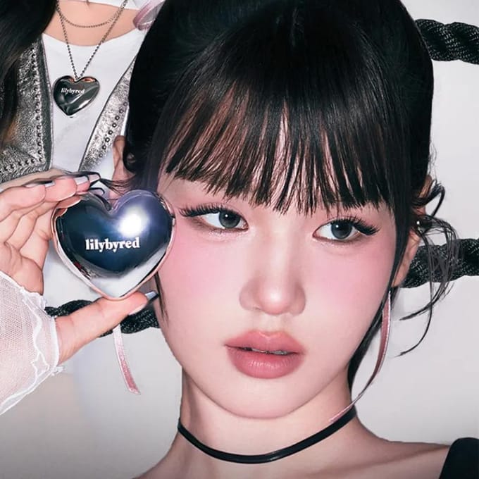 [lilybyred] Luv Beam Cheek Mousse 3.8g 06 Pomegranate Mousse