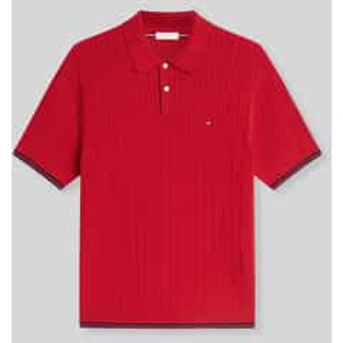 regular fit poloshirt van puur katoen