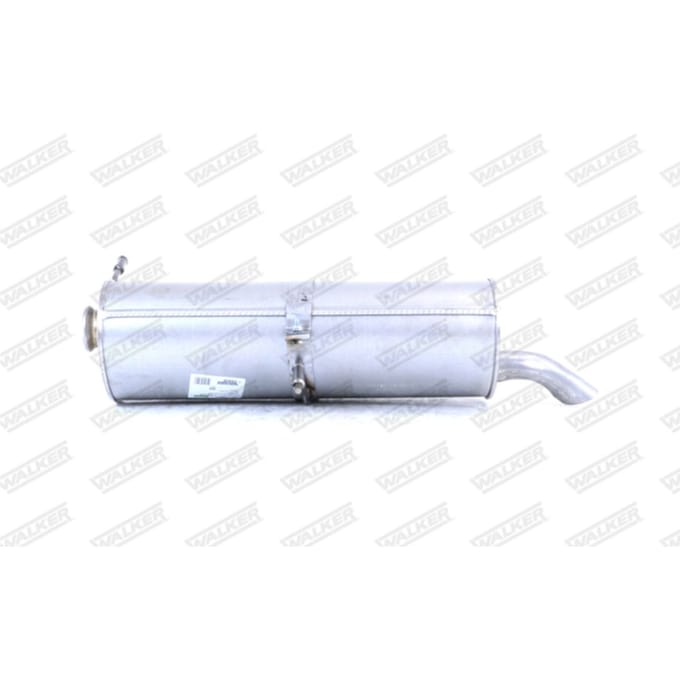 Geluiddemper achter WALKER 23422