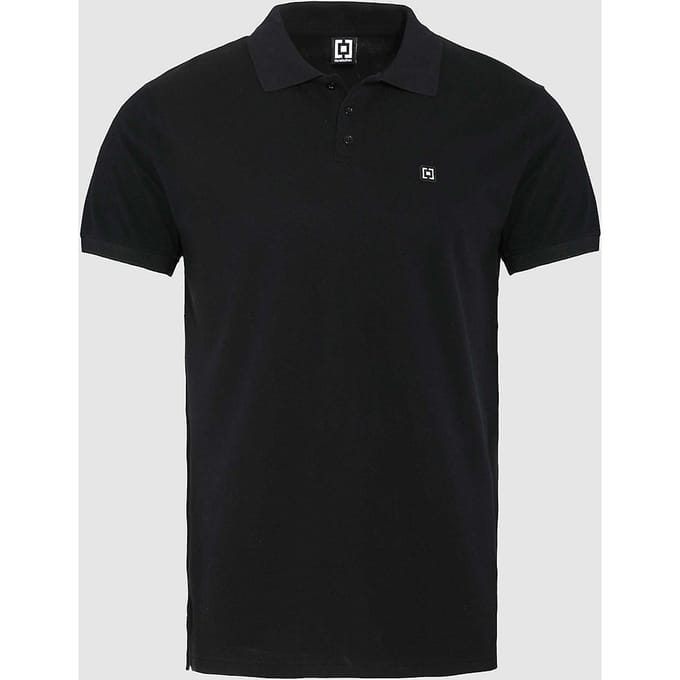 Horsefeathers Kato Poloshirt (zwart) - S