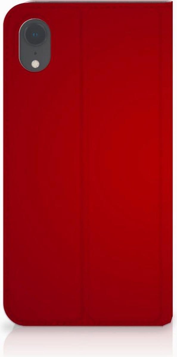 Apple iPhone Xr Hippe Standcase Liefde - Origineel Romantisch Cadeau
