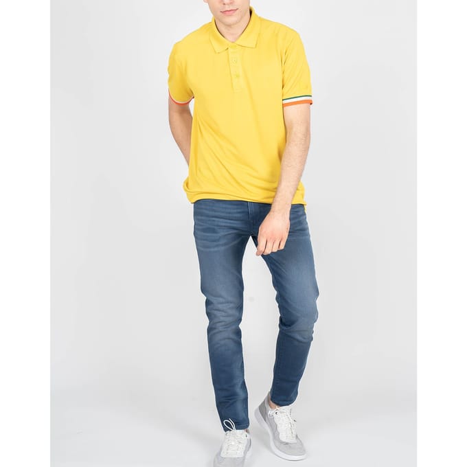 Invicta Poloshirt Mannen geel