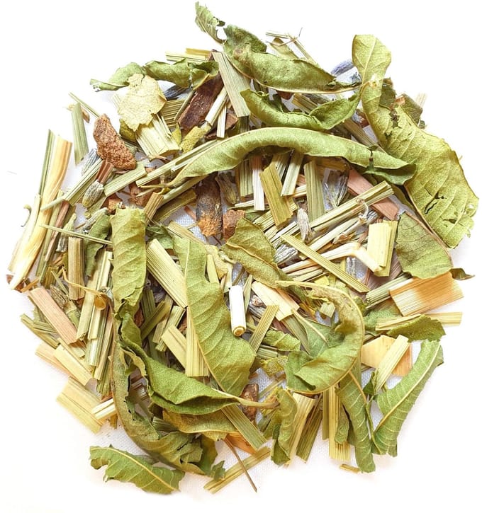 Tea Bar - Carpe Diem - Kruidenthee (cafeïnevrij)|goede Nachtrust Thee - 200 Gram
