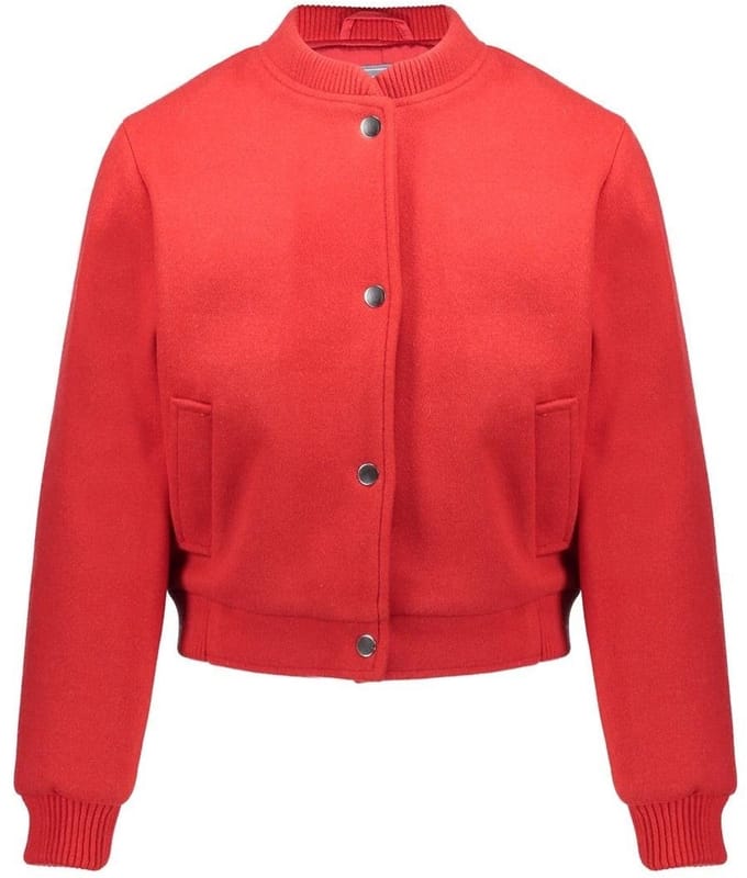 Geisha winter bomberjas meisjes - rood