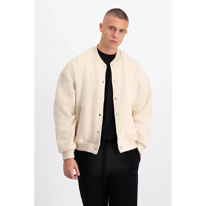 In Gold We Trust Unisex The Base White Größe: S | Bomberjacken Outlet | Unisex | Weiß