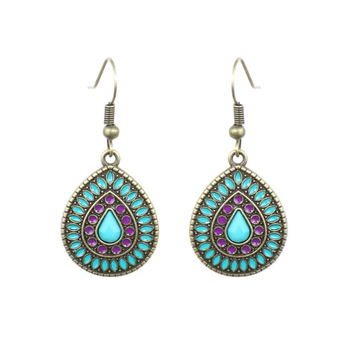 Jomide Oorhangers Vintage Drop Dangle - Dames - 5
