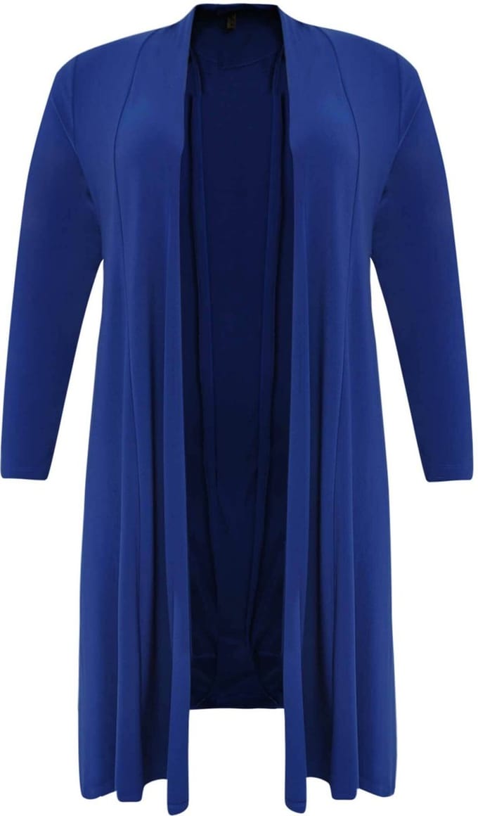 YOEK Dames Vest met lange mouwen