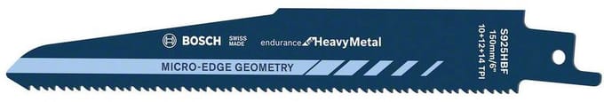 Sabre saw blade S 925 HBF