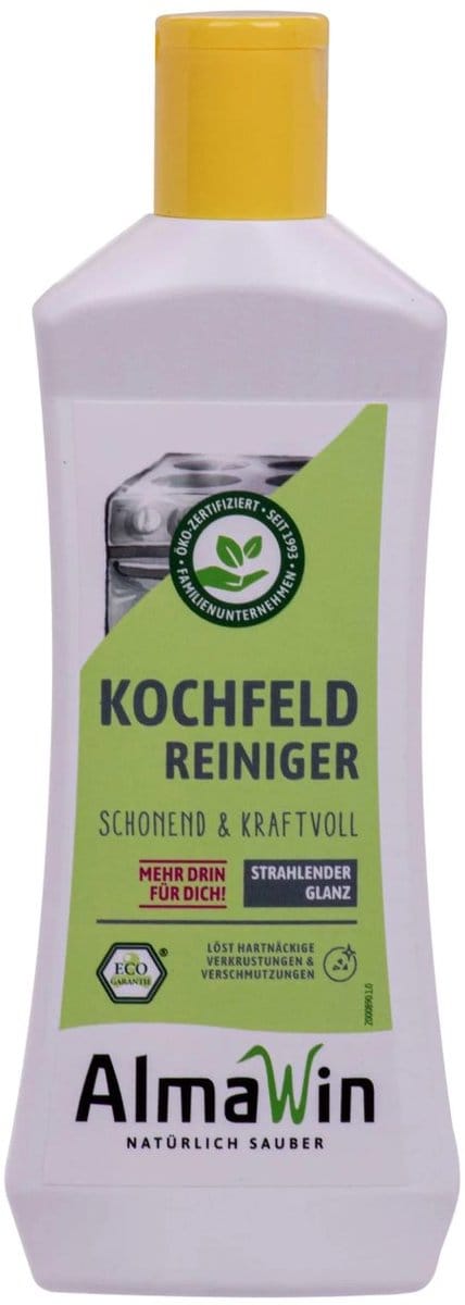 Glaskookplaat reiniger, 250 ml, Lemon fresh, kookplaatreiniger