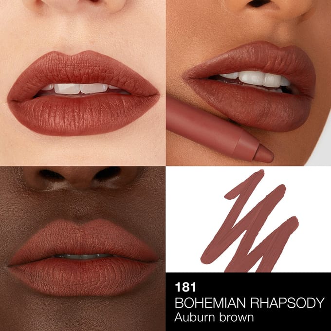 NARS High Intensity Lip Pencil 2.6g (Various Shades) - Bohemian Rhapsody