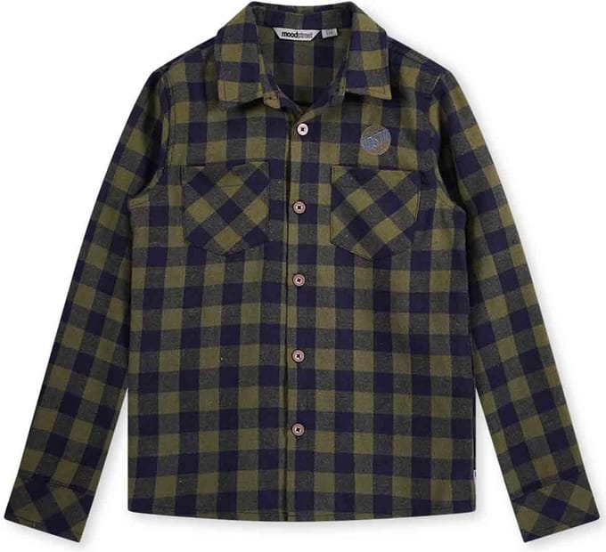 Moodstreet M308-6191 Jongens Overhemd - Maat 146-152